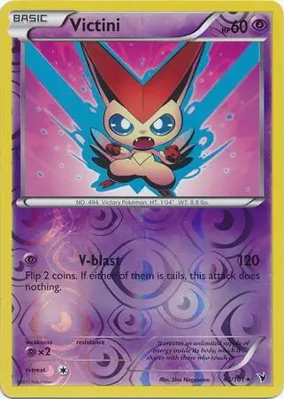 Noble Victories Victini #43/101 reverse holo